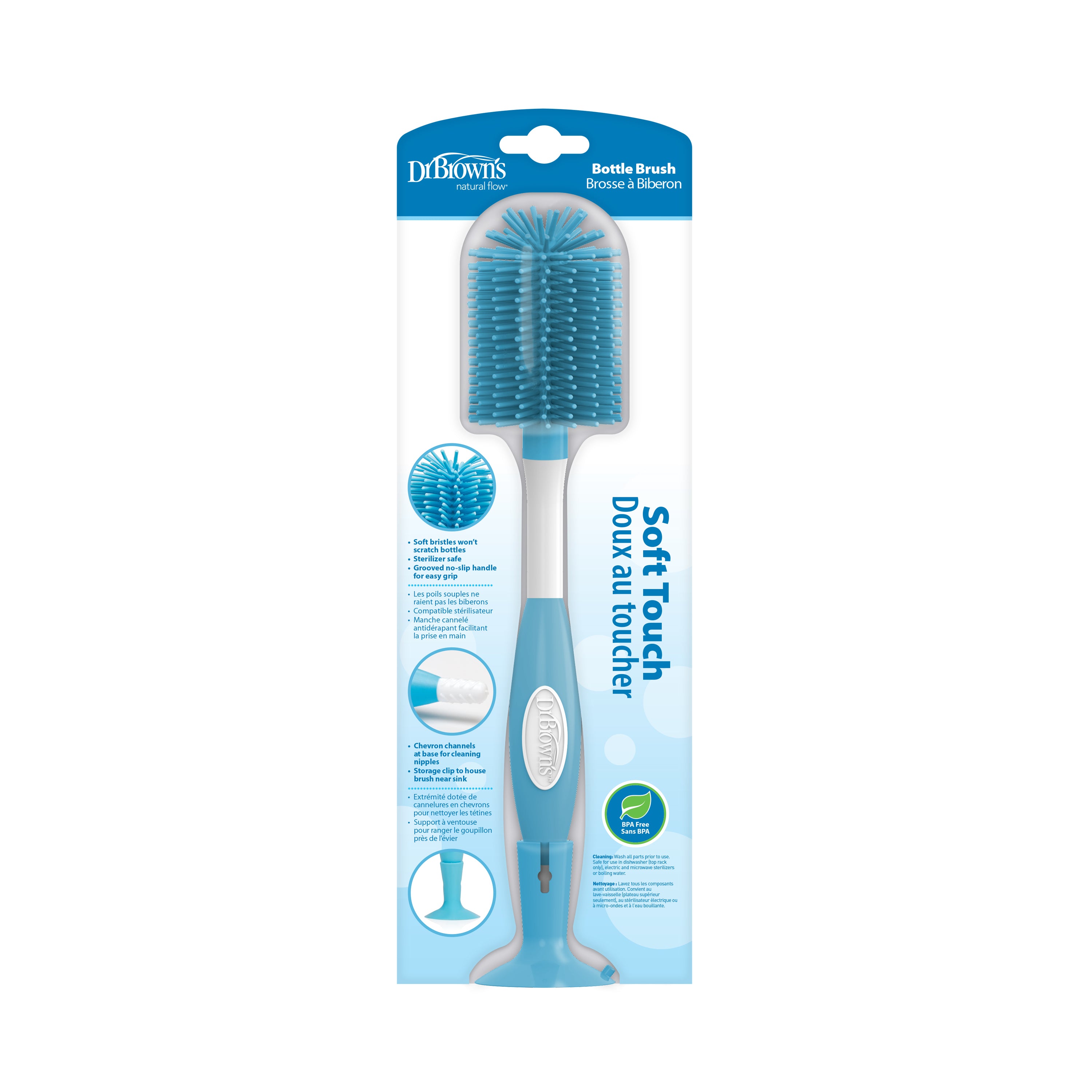 Soft Touch Bottle Brush